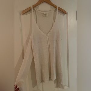 Off shoulder sweater